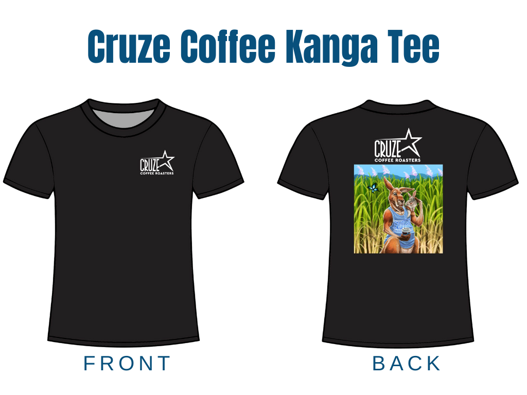 Cruze Coffee Kanga Tee