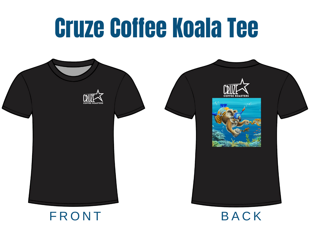 Cruze Coffee Koala Tee