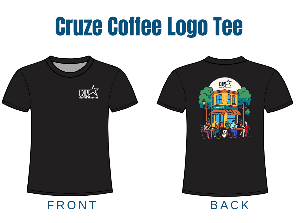 Cruze Coffee Logo Tee