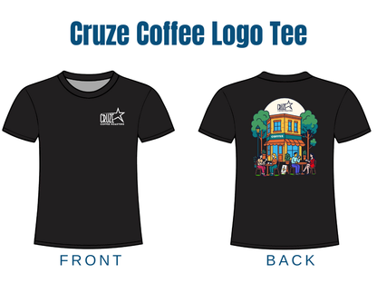 Cruze Coffee Logo Tee