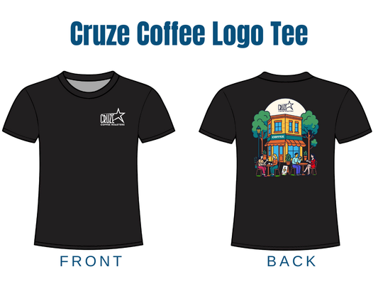 Cruze Coffee Logo Tee