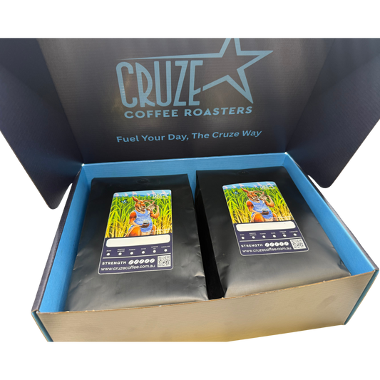 2x 1KG Coffee Gift Pack