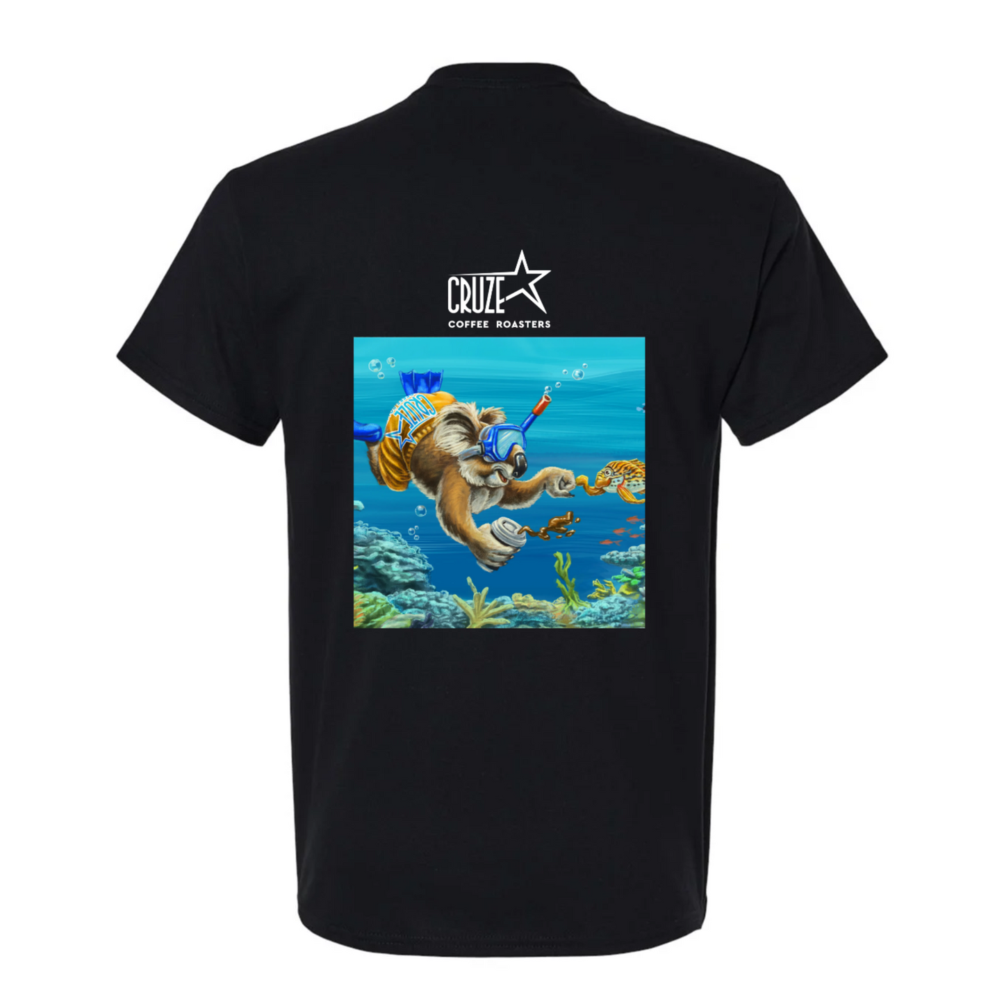 Cruze Coffee Koala Tee