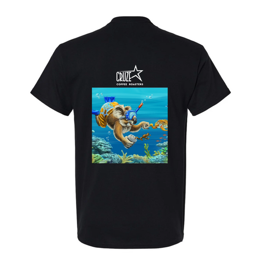 Cruze Coffee Koala Tee