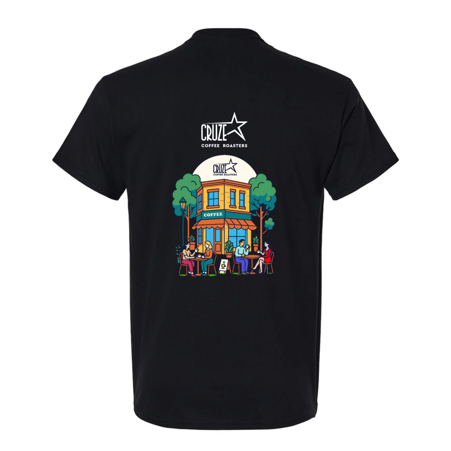 Cruze Coffee Logo Tee