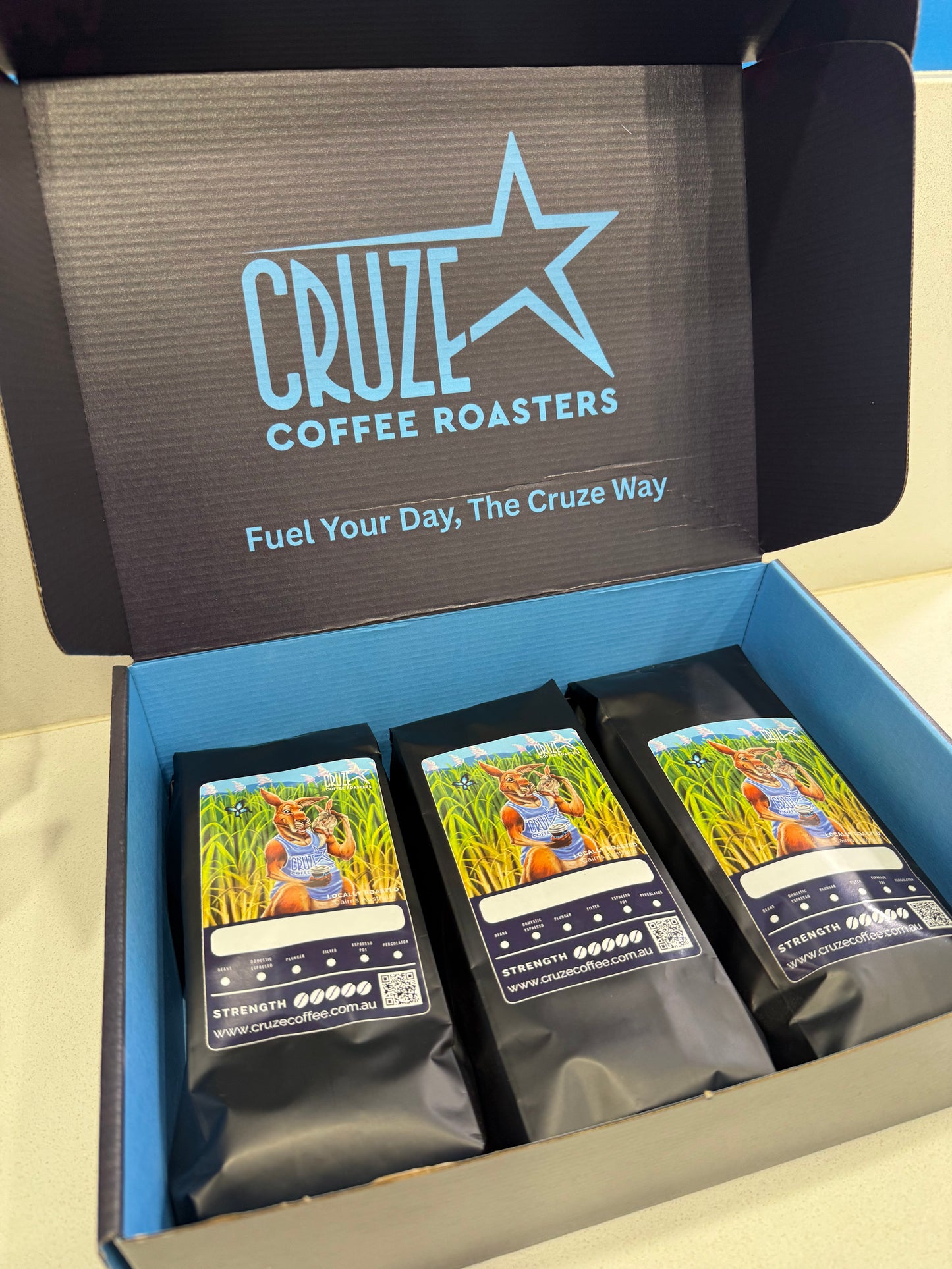 3x 500g Coffee Gift Pack - Cruze House Blends