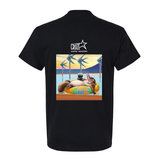 Cruze Coffee Platypus Tee